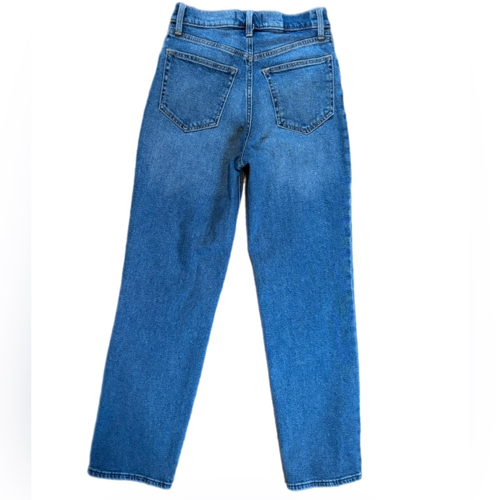 Abercrombie & Fitch 90’s Straight Ultra High Rise Jean Size 2 Regular 26 - Picture 9 of 16
